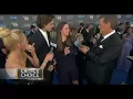 Timothee Chalamet and Pauline Chalamet at the Critics Choice Awards