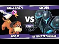Port Priority 9 - Jagabata (Duck Hunt) Vs. Sisqui (Dark Samus) Smash Ultimate - SSBU