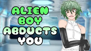 silly alien boy abducts you to examin you asmr roleplay