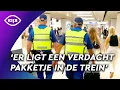 Lagu Zo gaan Amsterdamse HANDHAVERS mer VERDACHT PAKKETJE om | Overtreders | KIJK Misdaad