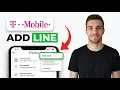 HOW TO ADD LINE ON T MOBILE 2026 QUICK GUIDE
