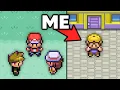 Pokemon but I m NOT the Main Character