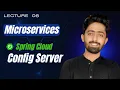 Spring Cloud Config Server Tutorial Centralized Configuration in Spring Boot Microservices