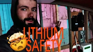 How to Keep Lithium From Exploding – Sink or Swim 46