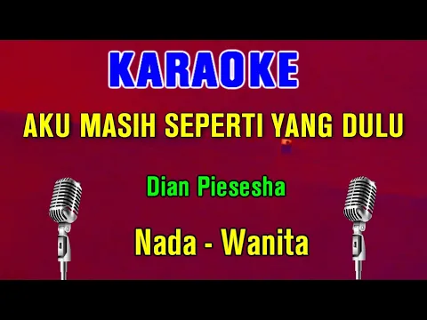 Download MP3 TAK INGIN SENDIRI - KARAOKE Nada Wanita | Dian Piesesha