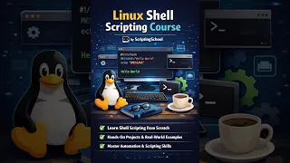 Master Linux Shell Scripting Full Demo Class with Real-Time Examples