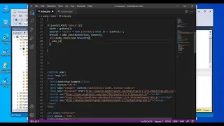 PHP SQL Server Tutorial Search And Display Data From MS SQL Server 2019 Database Using PHP