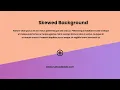 Skewed Background HTML And CSS