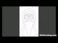 Me Drawing Anunnaki God