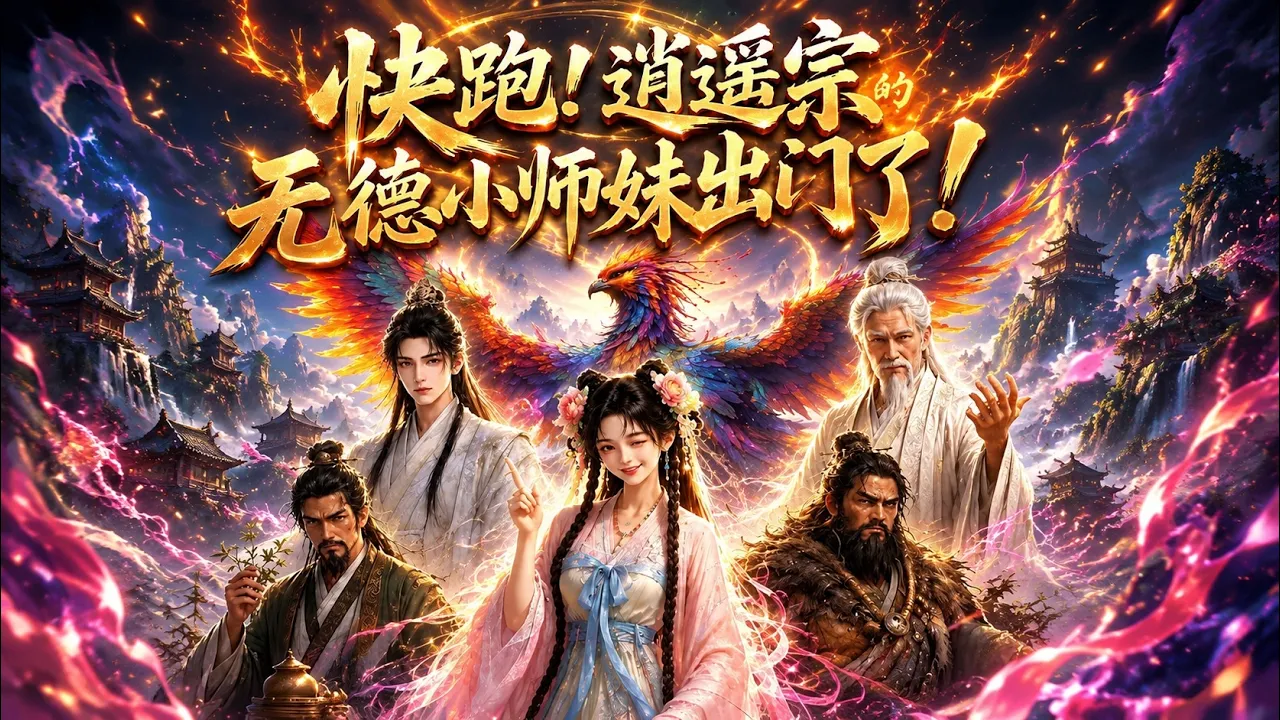 快跑!逍遥宗的无德小师妹出门了