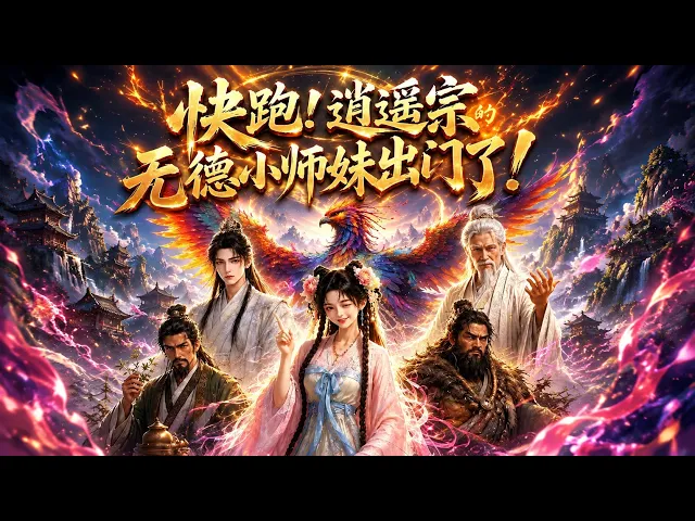 快跑!逍遥宗的无德小师妹出门了