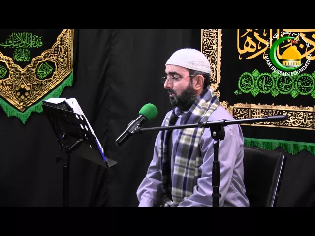 ⁣القرآن الكريم - الفاطمية الثالثة 1437 - الليلة 7 - عماد خليل