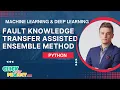 Python Data Mining - Transfer Assisted Ensemble Method for Useful Life Prediction