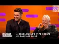 Michael Buble s Wife Knows His Fake Ass Smile The Graham Norton Show Friday 11pm BBC America