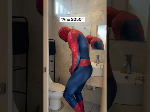 No pagué la taza premium!! 🤯😓 #spiderman #marvel #cosplay #humor #avengersdoomsday