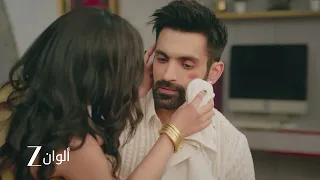 اعلان حلقة     من مسلسل النصيب     أمروتا تفتعل شجار ا جديد ا مع فيرات دندنها