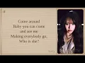 KISS OF LIFE 'Who is she' Easy Lyrics
