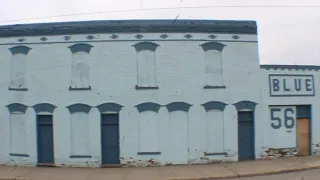 Blue Range Building A Butte Montana Former Crib Location Demolished