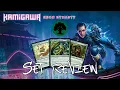 Kamigawa Neon Dynasty Draft Guide GREEN Limited Set Review Magic Arena Draft Punks