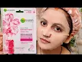 Garnier skin naturals serum mask sakura white water glow review| RARA | INSTANT GLOW sakura hyaluron