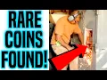 COINS FOUND in 4 000 Pound SAFE