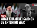 Download Lagu What Supreme Leader Ayatollah Ali Khamenei Said On U.S. Entering The Iran-Israel War | US Bombs Iran