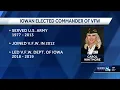 Iowa s Carol Whitmore elected as first woman VFW national commander