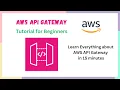 AWS API Gateway Tutorial for Beginners What is API Gateway HTTP vs REST vs WebSocket APIs