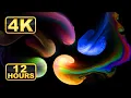 Download Lagu Kleurrijke abstracte vloeistof! 12 uur 4K bevredigende vloeistofvideo! Ontspannende muziek/meditatie