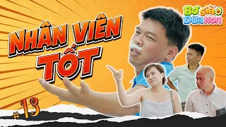 BƠ GIÀ DỪA NON [TẬP 13] - NHÂN VIÊN TỐT | TRUNG RUỒI - XUÂN NGHĨA - TRANG ABBY - HUY CUỘI
