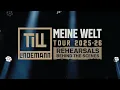 Lagu Till Lindemann - Meine Welt Tour Rehearsals Behind The Scenes