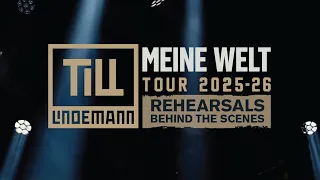 Till Lindemann - Meine Welt Tour Rehearsals Behind The Scenes