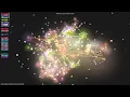 March of the Godot Contributors Git Commit Activity Visualization 2014-2024