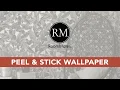 WOW Your Walls Peel and Stick Wallpaper by RoomMates
