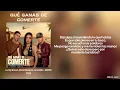 Letra // QUÉ GANAS DE COMERTE - Maria Becerra, Jere Klein, Lucky Brown, XROSS