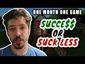 I Made A Turn-Based RPG in ONE MONTH Devlog
