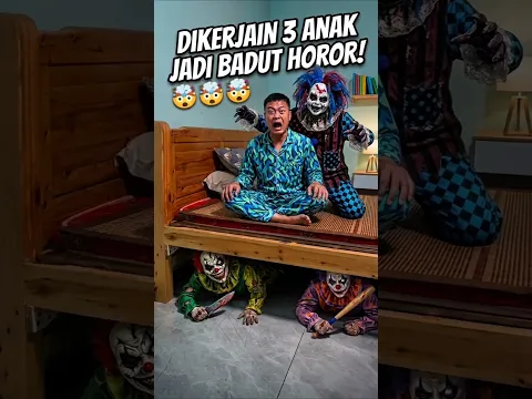 Prank Horor di Kamar Tidur: Ayah vs 3 Anak Jahil
