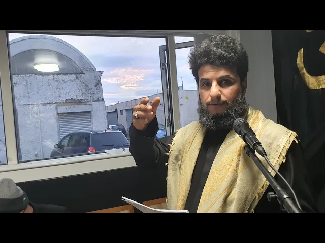 ⁣خدام تحزمينه لخدمتك الملا سالم ابو شياع