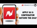 How to Apply as a Contributor in Newsbreak Outside the US