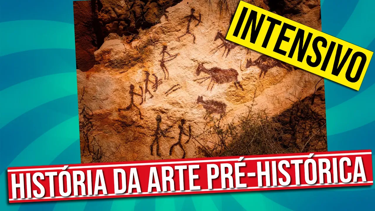 HISTÓRIA DA ARTE PRÉ HISTÓRICA
