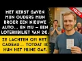 Download Lagu Mijn ouders wilden me vernederen met een goedkoop cadeau… en gaven me een winnend loterijbiljet