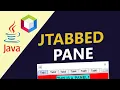 JAVA NETBEANS HOW TO USE JTABBEDPANE CREATE TAB IN JAVA