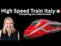 Italy High Speed Train Guide Rome to Naples Business Class Experience