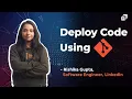 GitHub Tutorial Deploying Code using Git Part 3 Git Commands Git Commit Pull Request SCALER