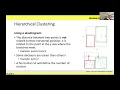 2DV516 Clustering Part 2 Hierarchical Clustering