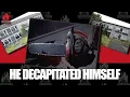 The Man Who Cut Off His OWN Head With a Chainsaw Infamous Deaths