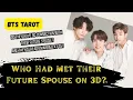 [BTS TAROT] Clarifying BTS \u0026 their future spouse 3D \u0026 5D connection - Rm, Jhope \u0026 Jungkook