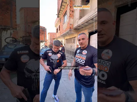 Quem manda na comunidade não pode ser o cr1m3!