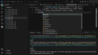 Python programming module 2 - 5 Lists 2