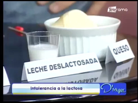 Intolerancia a la lactosa